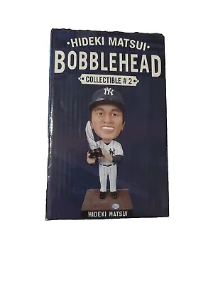 2013 Hideki Matsui Bobblehead ATT&T SGA NIB New York Yankees Legend Rare See Pic • $150