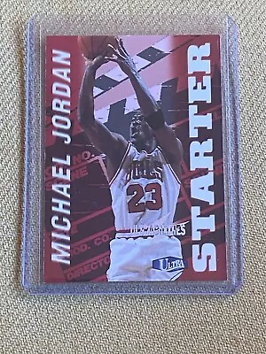 1997-98 Fleer Ultra Ultrabilities Starter #S1 Michael Jordan - Chicago Bulls HOF • $11.99