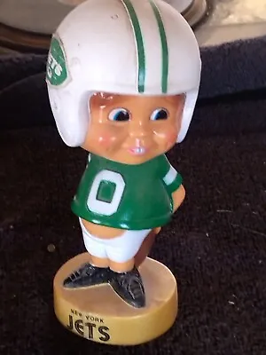 New York Jets Vintage Bobblehead Figurine NFL • $35