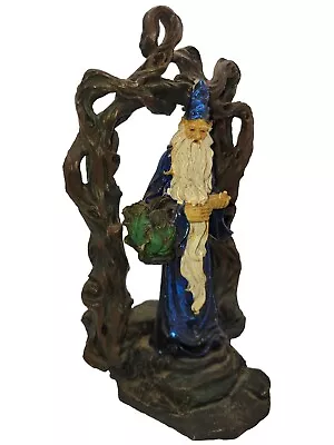 1950s Handpainted Vintage Merlin The Wizard Fantasy Sculpture • $30