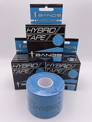 3 ROLLS Kinesiology Tape *HybridTape* K Tape Water Resistant + Hypoallergenic • $12.99