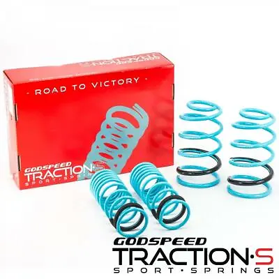 For Mazda 3 03-08 Lowering Springs Traction-S By Godspeed LS-TS-MA-0002 • $162