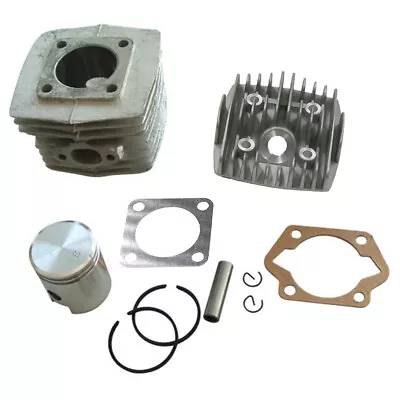 Cylinder Head Piston Ring Kit 40mm Fit 50cc Gas Motorized Bicycle Bike Quality • $27.99