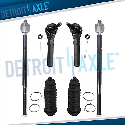 6pc Front Suspension Inner Outer Tie Rods Kit For Grand Caravan Town & Country • $41.09