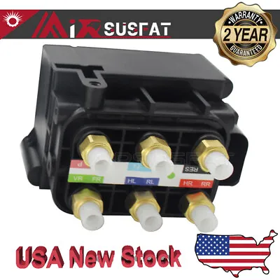 For Audi Q7 Jeep Touareg Cayenne Air Suspension Solenoid Valve Block 7L0698014 • $70