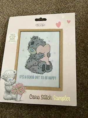 You To Me Teddy Cross Stitch Kit • £0.99