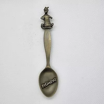 VINTAGE Figment PEWTER Souvenir Spoon Walt Disney World EPCOT Center • $25