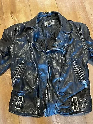 Vintage Leather Jacket Signed By Adam Ant • £20