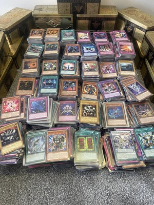 £10.35 • Buy 150 Yugioh Cards Bundle - Commons Rares Holos Collection Joblot Ideal Bulk Sale