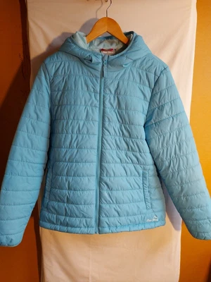 £6.99 • Buy PETER STORM Ladies Blue Quilted Jacket, Polyester, Size 16, CG T12