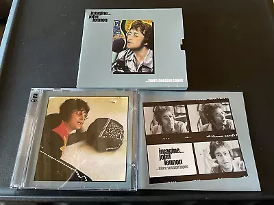 John Lennon Imagine...More Session Tapes 2-CD Vigotone (VT-185/186) 1999 Rare • $64.99