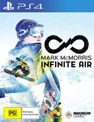 $24.95 • Buy Mark McMorris: Infinite Air [Pre-Owned] (PS4)