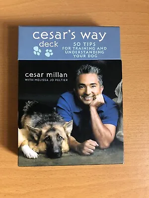 Cesar's Way Deck: 50 Tips For Training And Understanding Dogs By Cesar Millan • £7.80