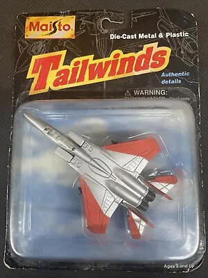 1997 Maisto Tailwinds Die Cast Airplane • $29.95