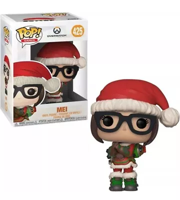 Funko Pop! Vinyl Figurine Overwatch Mei Santa Christmas #425  • $8.99