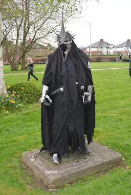 Medieval Nazgul Witch King Full Body Lord Of The Ring Armor Cosplay Halloween • $129