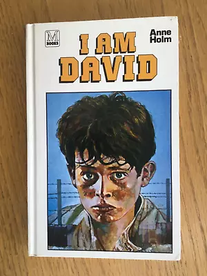 I Am David -MacMillan Hardback- By Anne Holm Vgc • £6.99