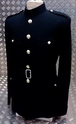 RM No1 Jacket British Marines Naval Dress Uniform & Cloth Belt - Assorted Sizes • £50.99