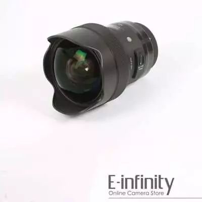 $2099 • Buy NEW Sigma 14mm F/1.8 DG HSM Art Lens For Sony E