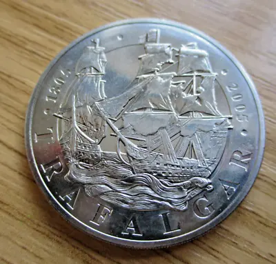£6 • Buy 2005 Battle Of Trafalgar 5 Pound Coin / £5 Coin