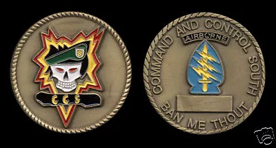 MACV-SOG CCS Challenge Coin - Vietnam Special Forces • $17.95