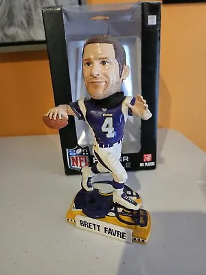 Brett Favre Foco  Bobblehead  Minnesota Vikings Limited Edition • $18.95