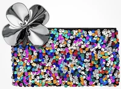 M.A.C. Cosmetic Holiday 2020 Edition Sequin Makeup Bag • $9.48