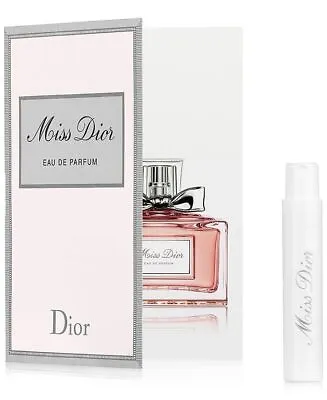 DIOR MISS DIOR EAU DE Parfum EDP 1ml / 0.03 Oz SPRAY SAMPLE • $12.99