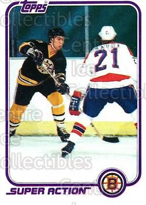 1981-82 Topps #E126 Ray Bourque • $1.47