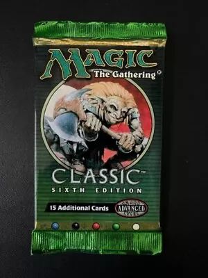 MTG- 6th Edition Sealed Booster Pack X1 - Sealed • $33.99