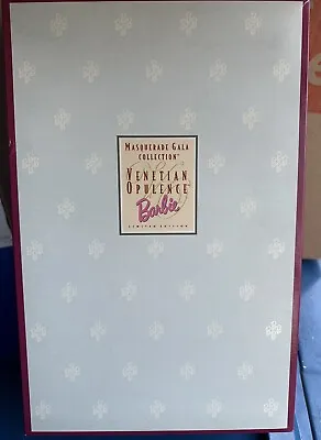 Venetian Opulence Barbie Masquerade Gala Collection Limited Edition 2000 NIB 🔥 • $125