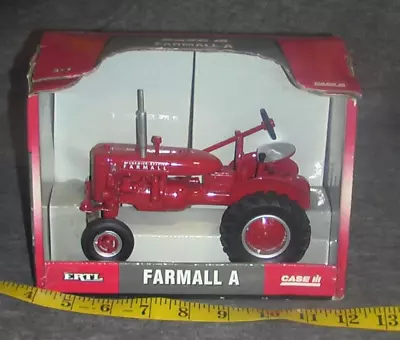 NIB 2009 Ertl McCormick Deering Farmall  A Tractor  1:16 Scale Diecast Case IH • $39.95