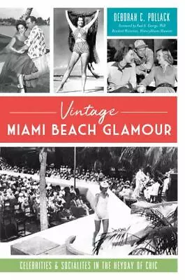 Vintage Miami Beach Glamour Florida Paperback • $14.29