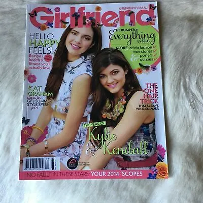 $35.97 • Buy Kendall Jenner Magazine Kylie Jenner Magazine Keeping Up With The Kardashians TV