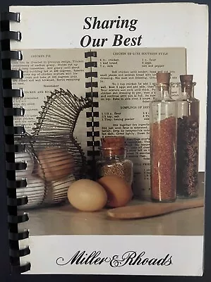 1989 Miller & Rhoads Newmarket North Department Store Cookbook Hampton Va • $69.99