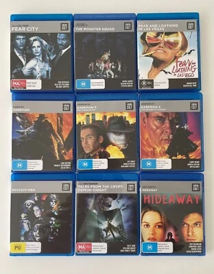 $15 • Buy Blu-ray Movies - Region B - Cinema Cult
