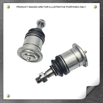 $110 • Buy Trupro Extended Upper Ball Joints For Nissan Navara D40 05-2014 Thai