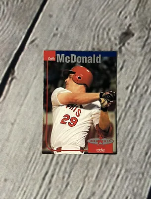 2002 Memphis Redbirds Post #4 Keith McDonald Anaheim Hills CA Baseball Card • $3.50