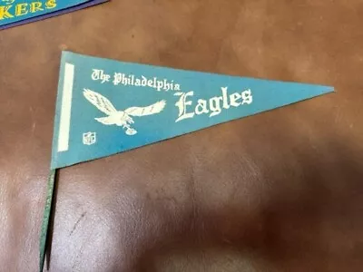 Vintage The Philadelphia Eagles NFL Souvenir Mini Felt Pennant 9  • $15.99