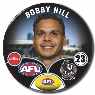 2024 AFL Collingwood Football Club - HILL Bobby • $7