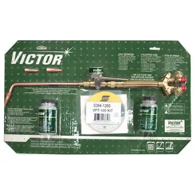 Victor 0384-1265 VPT-100 Powder Spray Torch Kit • $707.99