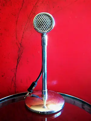 Vintage RARE 1930's Western Electric D 173069 Crystal Microphone W Accessories • $188.70