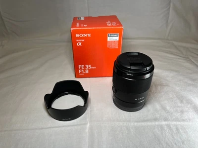$750 • Buy Sony FE 35mm F/1.8 Lens
