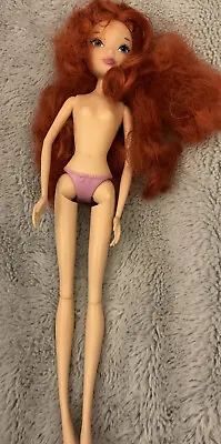 Jakks Pacific Winx Club Believix Bloom Doll Red Hair No Wings • $14.45