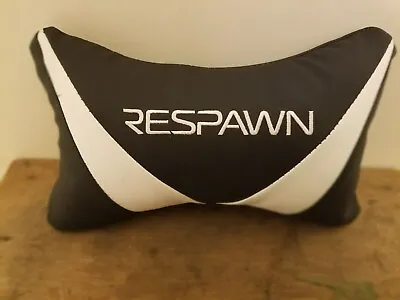 RESPAWN 210 Racing Style Gaming Chair Headrest Pillow White/Black • £23.13
