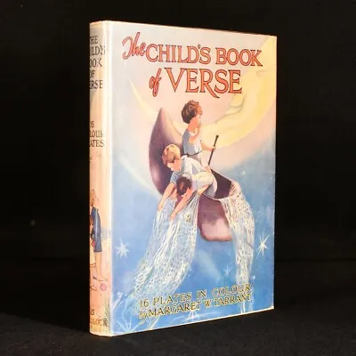 1951 The Child's Book Of Verse With Colour Plates By Margaret W. Tarrant Orig... • £182