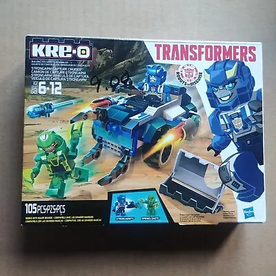 Hasbro Transformers Kre-O Strongarm NEW! Capture Cruiser Building Set 105 Pcs • $17.10