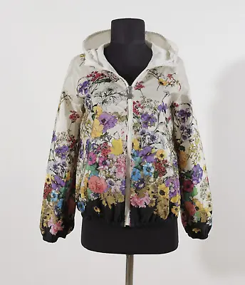 Moncler  Giasone  Nylon Floral Lightweight Jacket Girls 12Y Women XS • $150