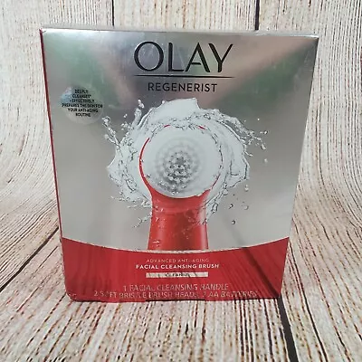 $26.67 • Buy  Olay Regenerist Facial Cleansing Brush Exfoliator With 2 Brush Heads