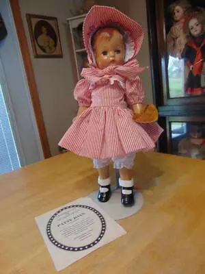 1994 Effanbee Reproduction  Patsy Joan Doll~Hard Plastic/Vinyl~15 ~LOOSE~ • $9.99